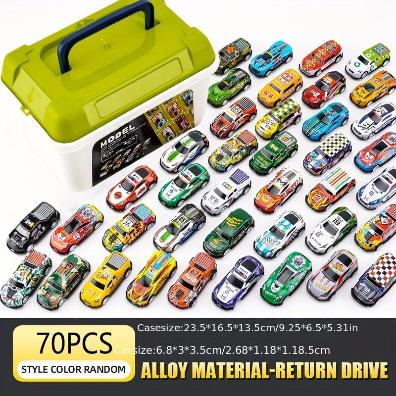 Alloy Car Model Halloween Thanksgiving Christmas Gift For Kids