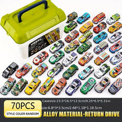 Alloy Car Model Halloween Thanksgiving Christmas Gift For Kids
