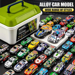 Alloy Car Model Halloween Thanksgiving Christmas Gift For Kids