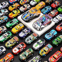 Alloy Car Model Halloween Thanksgiving Christmas Gift For Kids