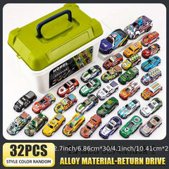 Alloy Car Model Halloween Thanksgiving Christmas Gift For Kids