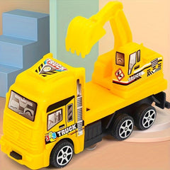 Mini Inertial Engineering Vehicle Puzzle Toy Creative Gift