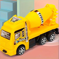 Mini Inertial Engineering Vehicle Puzzle Toy Creative Gift