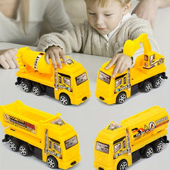 Mini Inertial Engineering Vehicle Puzzle Toy Creative Gift