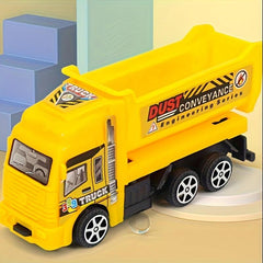 Mini Inertial Engineering Vehicle Puzzle Toy Creative Gift