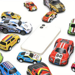 Kids Toy Mini Car Racing Model Simulation Car