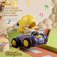 Dinosaur Cars Rockets Airplanes Automatic Toy Cars Kids