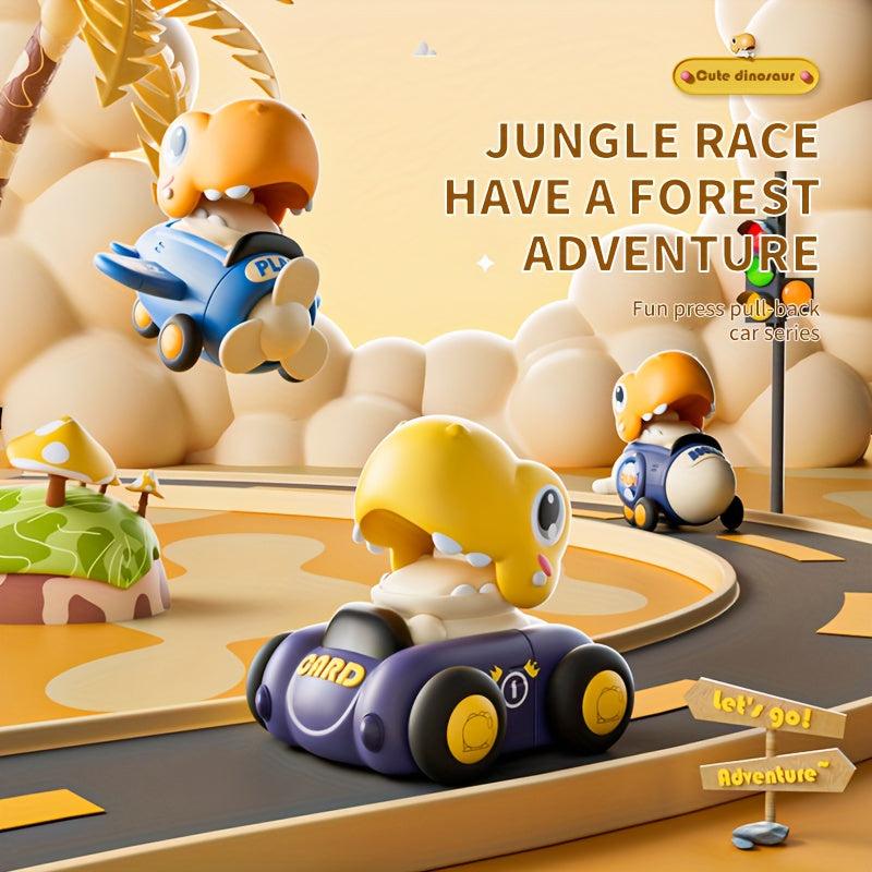 Dinosaur Cars Rockets Airplanes Automatic Toy Cars Kids