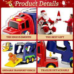 Christmas Truck Christmas Birthday For Kids Boys Girls Accessories Random