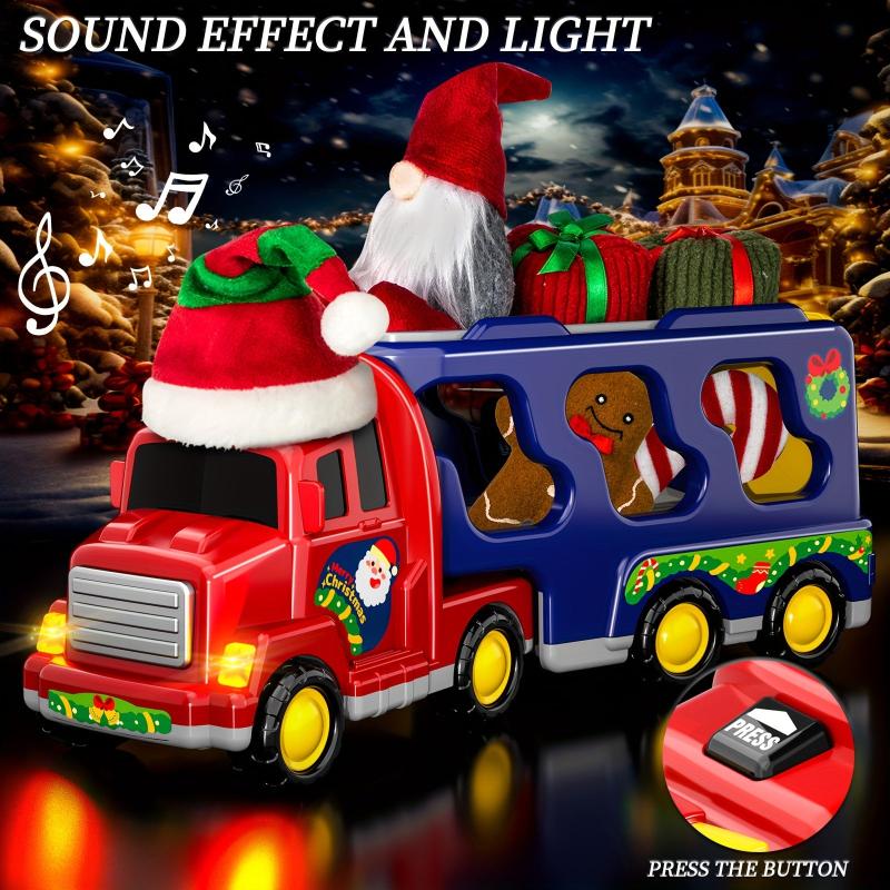 Christmas Truck Christmas Birthday For Kids Boys Girls Accessories Random