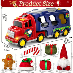 Christmas Truck Christmas Birthday For Kids Boys Girls Accessories Random