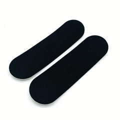 10pcs Finger Skateboard Non-slip Pad PU Mat