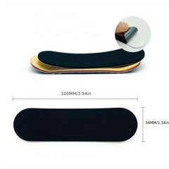 10pcs Finger Skateboard Non-slip Pad PU Mat