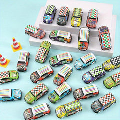 10pcs Pull Back Cars Play Sets Mini Toys Bulk Toys Party Favors