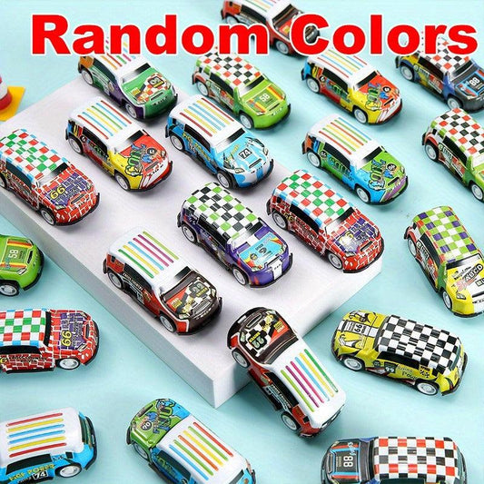10pcs Pull Back Cars Play Sets Mini Toys Bulk Toys Party Favors