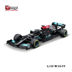 1:43 F1 W12 E Performance Diecast Cars Model Toy Collection Gift