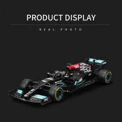 1:43 F1 W12 E Performance Diecast Cars Model Toy Collection Gift