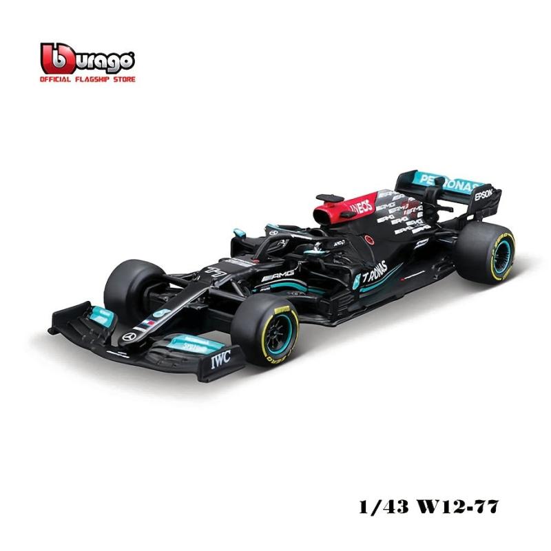 1:43 F1 W12 E Performance Diecast Cars Model Toy Collection Gift