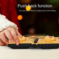 Cartoon Tank Toy Car Mini Tank Model Gift