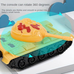 Cartoon Tank Toy Car Mini Tank Model Gift