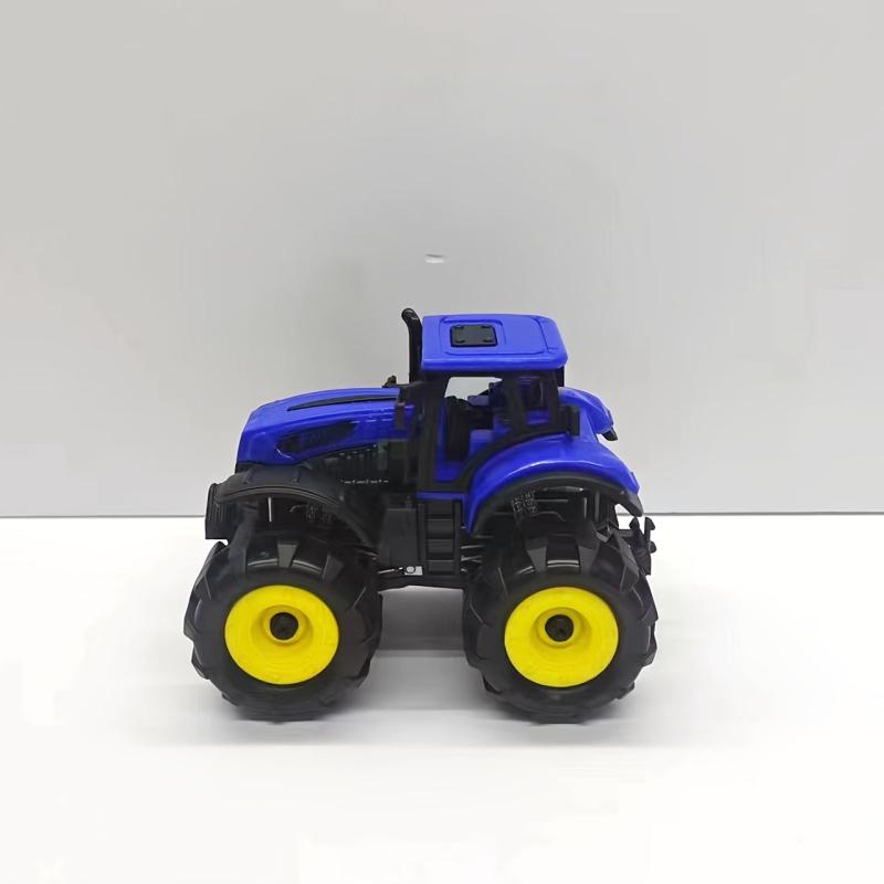 Off-road Farmer Toy Car Tractor Puzzle Boxed Gift