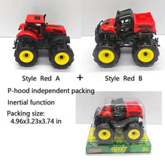 Off-road Farmer Toy Car Tractor Puzzle Boxed Gift