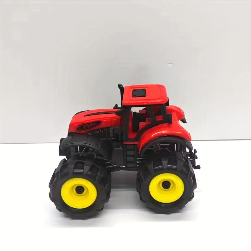 Off-road Farmer Toy Car Tractor Puzzle Boxed Gift