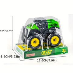 Off-road Farmer Toy Car Tractor Puzzle Boxed Gift