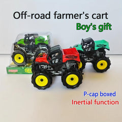Off-road Farmer Toy Car Tractor Puzzle Boxed Gift