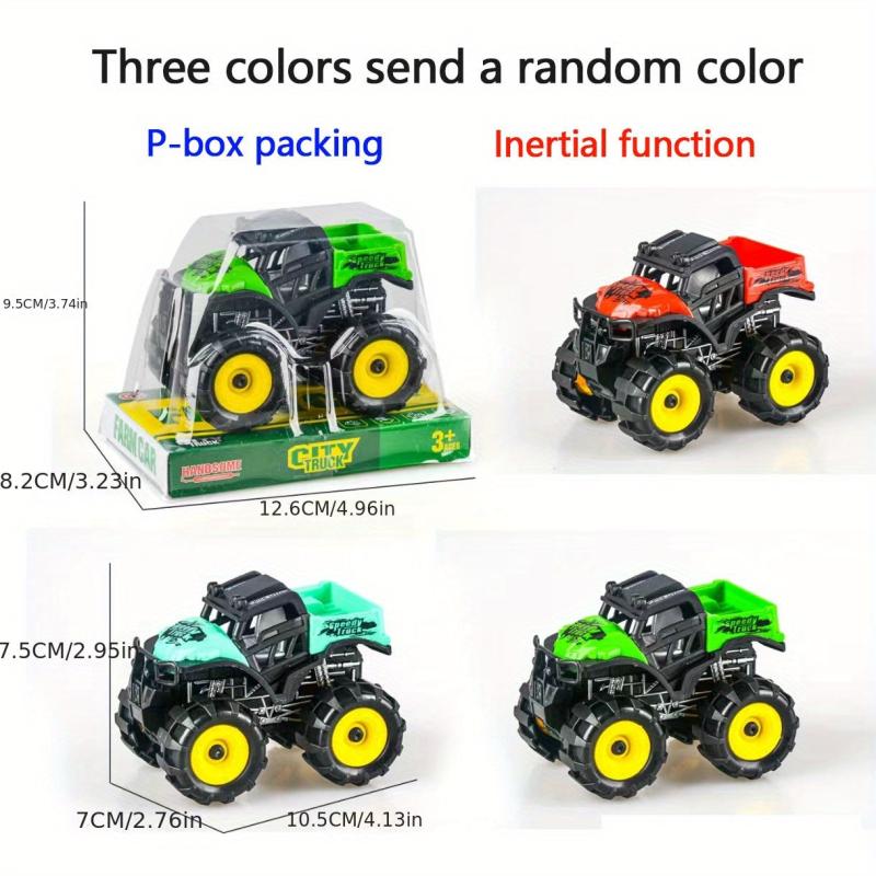 Off-road Farmer Toy Car Tractor Puzzle Boxed Gift
