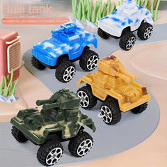 Cartoon Tank Toy Car Mini Tank Model Gift