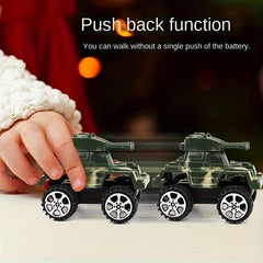 Cartoon Tank Toy Car Mini Tank Model Gift