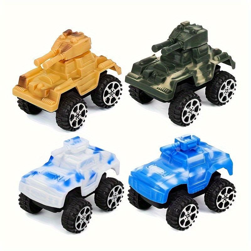 Cartoon Tank Toy Car Mini Tank Model Gift
