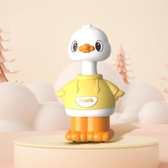 Cartoon Press Shake Head Duck Drop Resistant Sliding Duckling