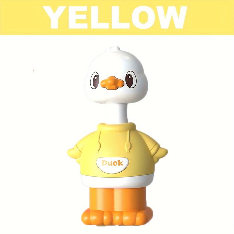 Cartoon Press Shake Head Duck Drop Resistant Sliding Duckling