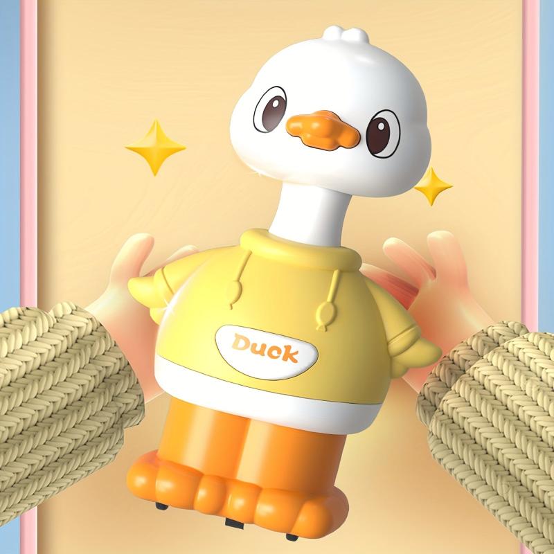 Cartoon Press Shake Head Duck Drop Resistant Sliding Duckling