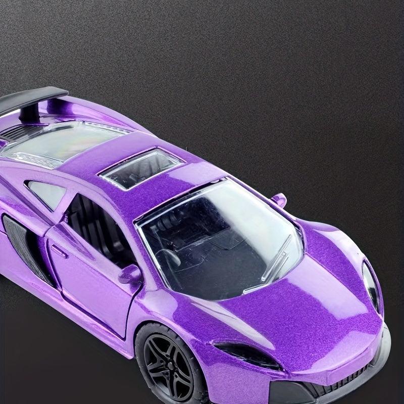 Alloy Sports Car Ornament Boys Toys