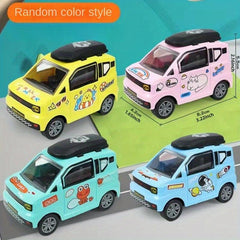 Children's Inertial Engineering Vehicle Military Fire Truck Toy Car Model