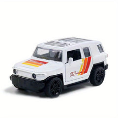 Alloy Off road Car Model Boy Small Car Pull Back Off road Toy Cake Ornament
