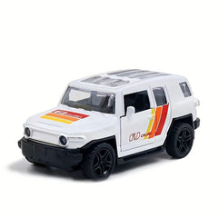 Alloy Off road Car Model Boy Small Car Pull Back Off road Toy Cake Ornament