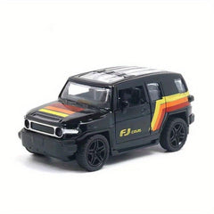 Alloy Off road Car Model Boy Small Car Pull Back Off road Toy Cake Ornament