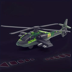 Halloween Camo Tank Submarine Fighter Car Toy