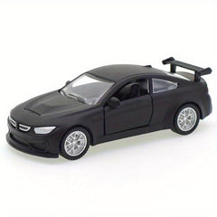 Kids Toy Car Open Door Pull Back Alloy Cake Decoration Ornament Car