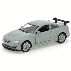 Kids Toy Car Open Door Pull Back Alloy Cake Decoration Ornament Car