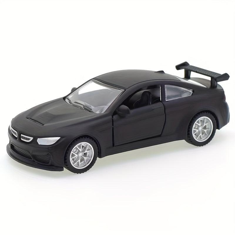 Kids Toy Car Open Door Pull Back Alloy Cake Decoration Ornament Car