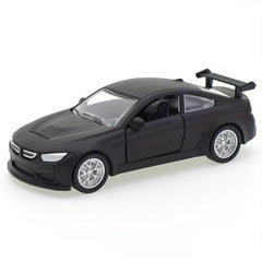 Kids Toy Car Open Door Pull Back Alloy Cake Decoration Ornament Car