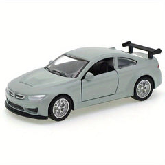 Kids Toy Car Open Door Pull Back Alloy Cake Decoration Ornament Car