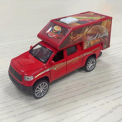 Christmas 1:32 Alloy Business Car Model Children's Toy Car Ornament
