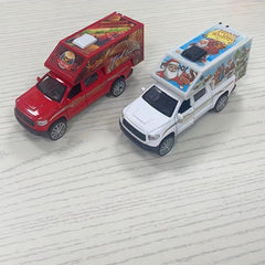 Christmas 1:32 Alloy Business Car Model Children's Toy Car Ornament