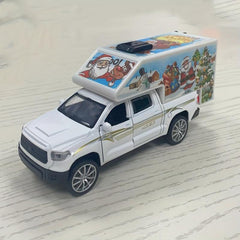 Christmas 1:32 Alloy Business Car Model Children's Toy Car Ornament